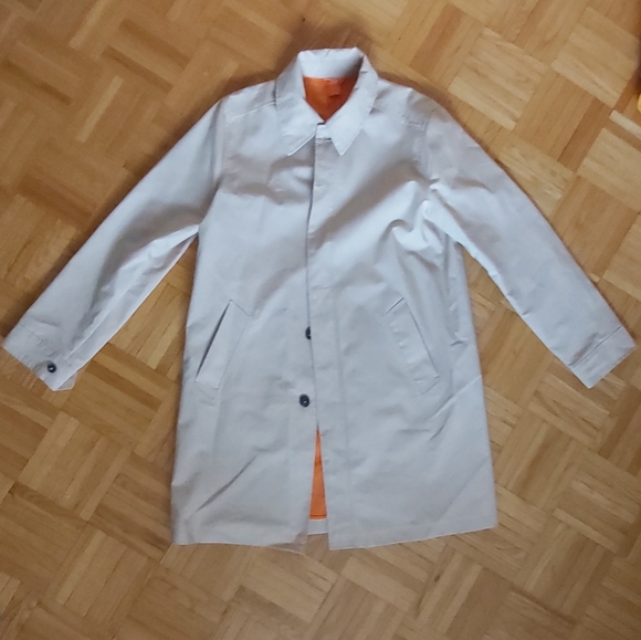 Joe fresh 3/4 lingth raincoat size Large - Picture 1 of 3